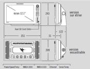 Combiné Tactile SOLIX 12G3 version XD - Humminbird