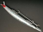 Leurre Coulant Duo Slim 175 - Silver/Red - Tide Minnow