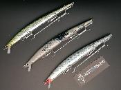 Leurre Coulant Duo Tide Minnow Slim 175 - Vagues Bleu