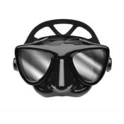 Masque PLASMA Miroir - Noir - C4