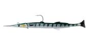 Leurre Souple Savage Salt 3D Needlefish - 30 cm 105g - Barracuda