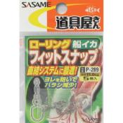Agrafe Fit Snap Rolling - Par 5 - Sasame