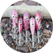 Turlutte Matamix - 5 cm - Prune - Mataki