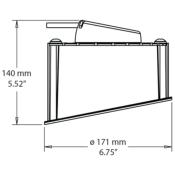 Sonde M285H-W : Chirp High Wide, A coller d'angle 22°, 1Kw - Airmar