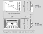 Combiné Tactile SOLIX 10G3 MEGA SI+ - Humminbird