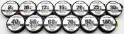 Fluorocarbone Saltiga X' Link - 30m - 0,470 mm - 13.6 kg / 30 Lb - Daiwa  