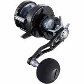 Moulinet Hybrid 20 - USA Model - Black/Grey - Maxel