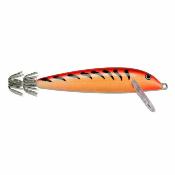 Turlutte Trolling - Leurre plongeant Countdown Squid - Glow Red Tiger - Rapala 