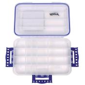 Boîte Étanche - Waterproof Box - 27 x 18 x 4.8 cm - 5 à 20 compartiments - Ragot