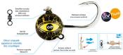 Tete Plombee Fireball - Rose/Phospho - Explorer Tackle