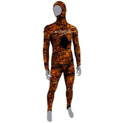 Combinaison Rash Suit Brown Fusion - 1.5mm - Epsealon