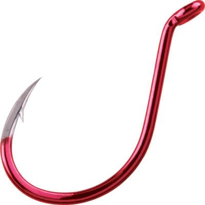 Hameçon Simple Red Octopus Beak Size 3/0 - Bkk 
