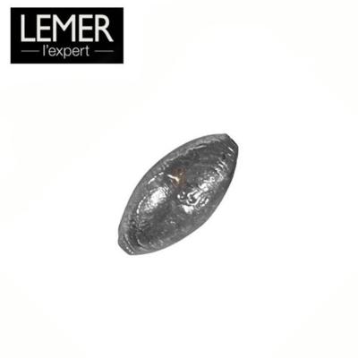 Plomb olive bombée percée - 40 g - Lemer