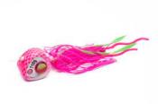 Leurre Madai Sicario Tai Rubber Twister Glow - Pink - Lollipop