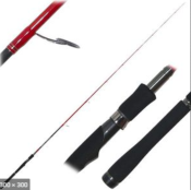 Canne Steel Red System 4 Evo - Tenryu