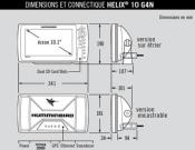 Combiné HELIX 10G4N CHIRP MEGA SI+ - Humminbird