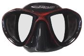 Masque E-visio 2 - Red Fusion + Fat Strap - Epsealon