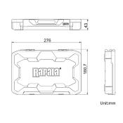 Boîte de rangement - Tackle Tray 276 OF - Rapala 