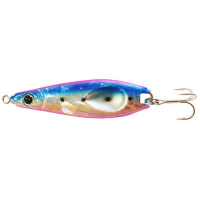 Leurre Jig Slow Jig - Blue/Pink - 60g - Powerline