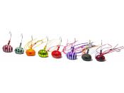 Tete Plombee Oval Tenya - 18 g - T04 Rouge /Or - K-One